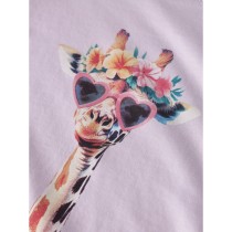 NAME IT Bluse Votea Lavender Fog Giraffe